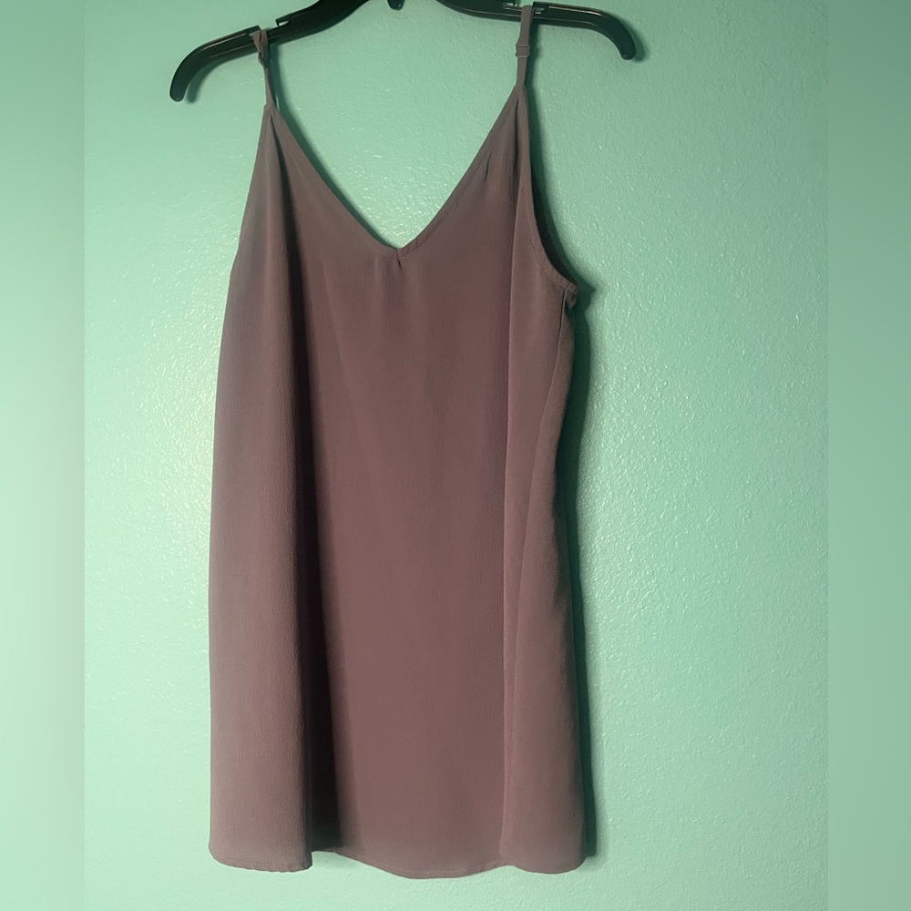 Simple Mauve Slip Dress